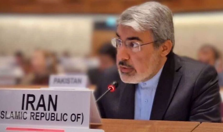 Iran Desak Komunitas Internasional Kutuk Serangan AS-Israel ke Infrastruktur Telekomunikasi